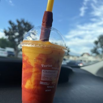Cancun Juice - Chamoy (mango). - Mexican Near Me - Chino, California