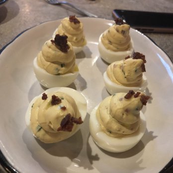 Park Tavern - 5$ Happy Hour Deviled Eggs. - New American Near Me - Delray Beach, Florida Park Tavern - 5$ Happy Hour Deviled Eggs. - New American Near Me - Delray Beach, Florida