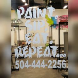 Paint Sip Eat Repeat