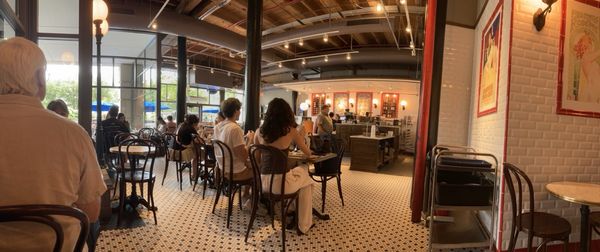 Lea French Cafe Michigan Avenue by null