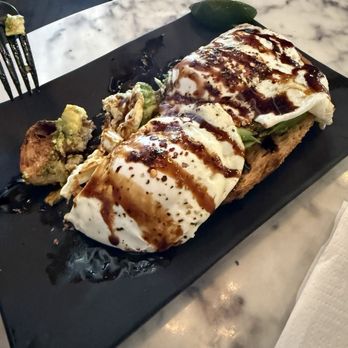 Bad Owl Coffee Roasters - The plain avocado toast - Coffee Roasteries Near Me - Las Vegas, Nevada