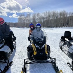 High Country Tours - Waiting to go racing on the track.
