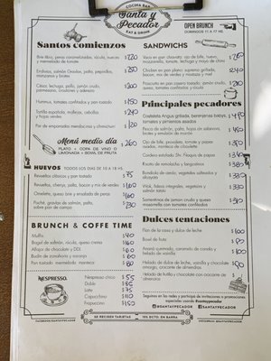 Menu photo 2 Santa y Pecador Mendoza, M Menu photo 2 Santa y Pecador Mendoza, M