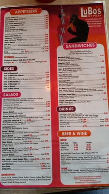 Menu photo 6 LuBo's NY Pizza Centennial, CO Menu photo 6 LuBo's NY Pizza Centennial, CO