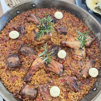 Suspiro - Paella de Carne - Spanish Near Me - San Jose, California Suspiro - Paella de Carne - Spanish Near Me - San Jose, California