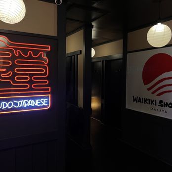 Waikiki Shokudo - Entrance - Izakaya Near Me - Honolulu, Hawaii