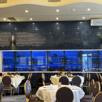 Pearl Bay Manor - Seafood tank - Dim Sum Near Me - Dublin, California