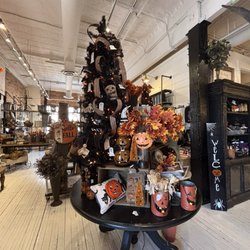Gather Mercantile - Halloween display