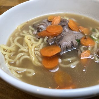 Bone Kettle - Ramen with sirloin steak - Breakfast & Brunch Near Me - Pasadena, California