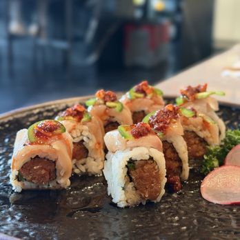 Mikata - MARGARITA ROLL - Sushi Bars Near Me - Dunwoody, Georgia Mikata - MARGARITA ROLL - Sushi Bars Near Me - Dunwoody, Georgia