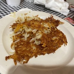 Rath's Cafe - Hash browns