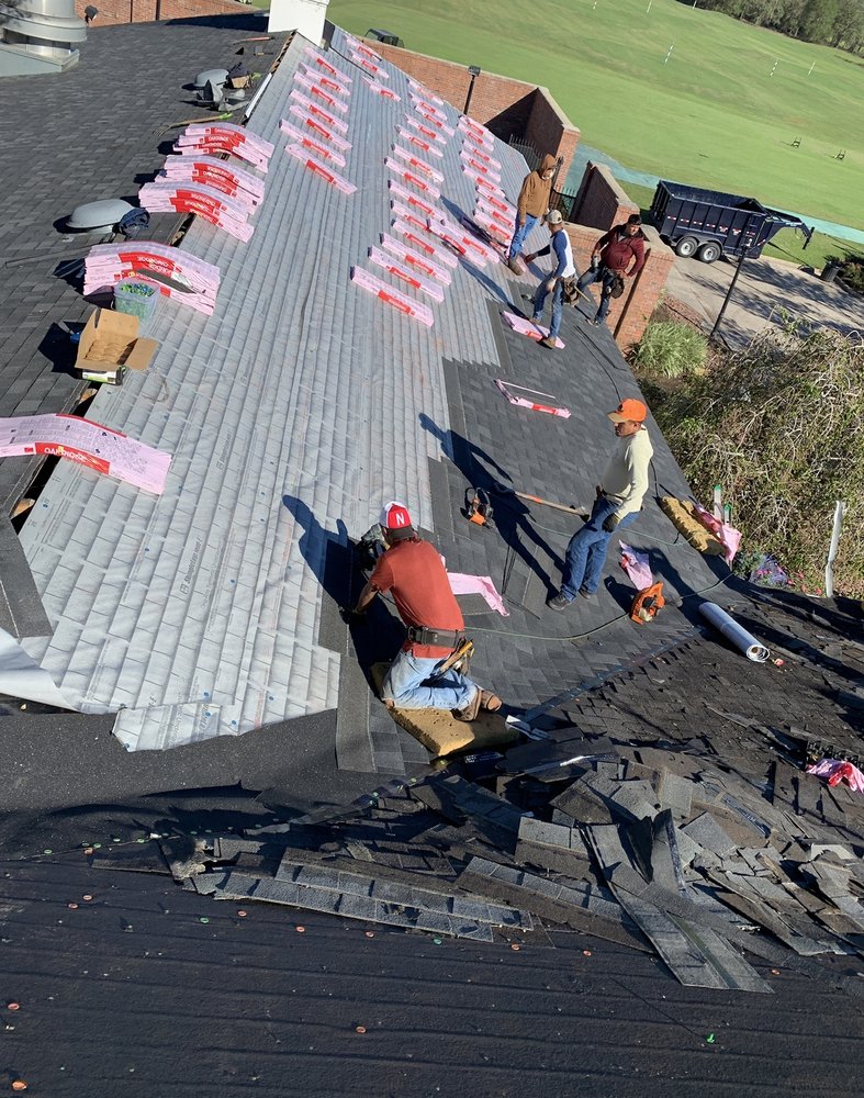 Slide of Hallco Roofing