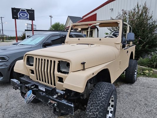 Georgetown Bedliners