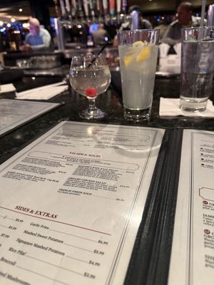 Menu photo 6 Malone's Steak & Seafood Atlanta, GA