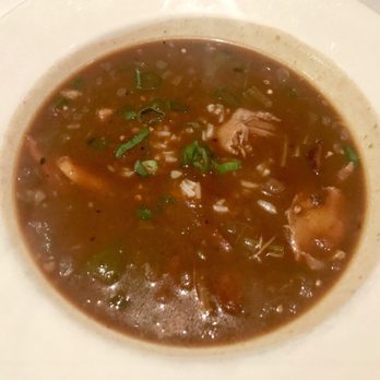 Herbsaint - Chicken, Tasso and Andouille Gumbo - French Near Me - New Orleans, Louisiana Herbsaint - Chicken, Tasso and Andouille Gumbo - French Near Me - New Orleans, Louisiana
