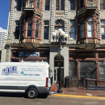 True Carpet Cleaning - His truck outside! - Carpet Cleaning Near Me True Carpet Cleaning - His truck outside! - Carpet Cleaning Near Me