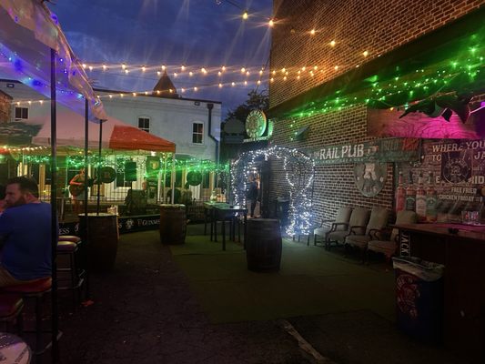 The Rail Pub by null