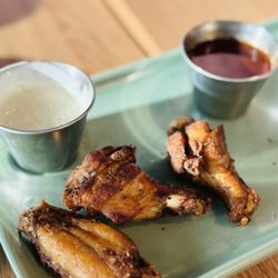 Volstead Proper - Smoked wings