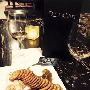 Della Viti - Afternoon Salmon & Chevre plate with crisp Sauvignon Blanc! - Wine Bars Near Me - Ames, Iowa Della Viti - Afternoon Salmon & Chevre plate with crisp Sauvignon Blanc! - Wine Bars Near Me - Ames, Iowa