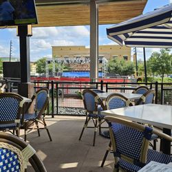 The League Kitchen & Tavern - Great view of HCG performance stage