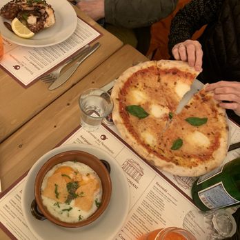 Taverna del Seminario - Look at the octopus in the top left! - Roman Near Me - Rome, RM Taverna del Seminario - Look at the octopus in the top left! - Roman Near Me - Rome, RM