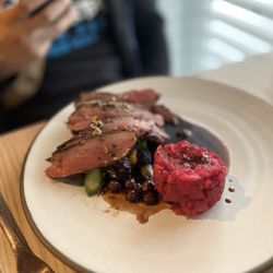 Root & Bone - Honey Lavender Glazed Duck Breast