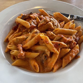 Grato Italian Restaurant - Chicken Penne Ala Vodka - Italian Near Me - Cypress, Texas Grato Italian Restaurant - Chicken Penne Ala Vodka - Italian Near Me - Cypress, Texas