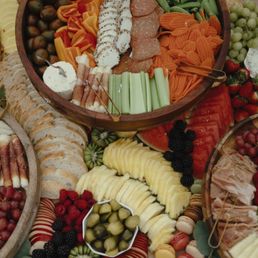 grazing table