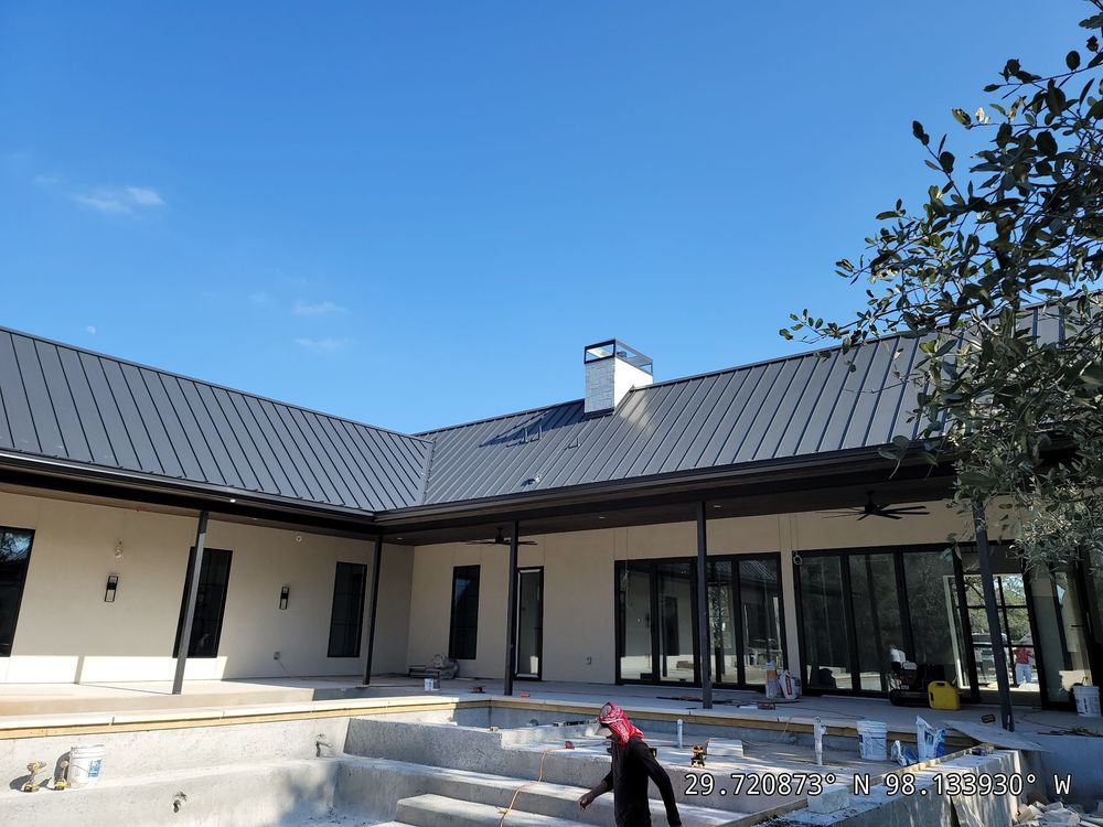 Slide of Frontier Roofing