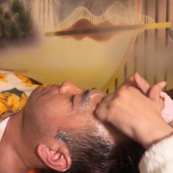 Kieu Cali Salon - Applying skin care products to my dusty forehead - Hair Salons Near Me - Westminster, California