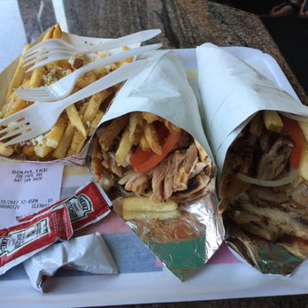 Souv Like - Pork and Chicken Gyros - Greek Near Me - Toronto, Ontario