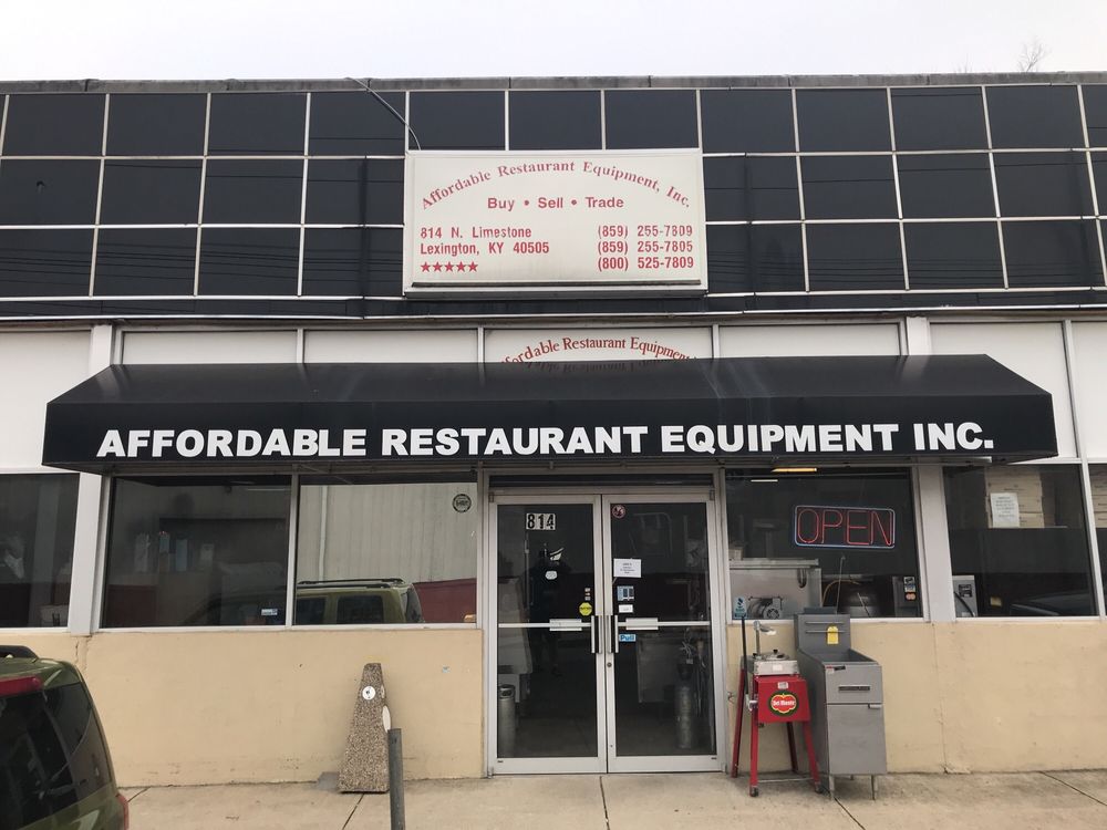 AFFORDABLE RESTAURANT EQUIPMENT Updated July 2024 814 N Limestone