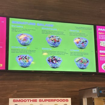 Healthy Habit - Menu 3/5 - Salad Near Me - Hilton Head Island, South Carolina