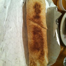 Baba Falafel Rolled