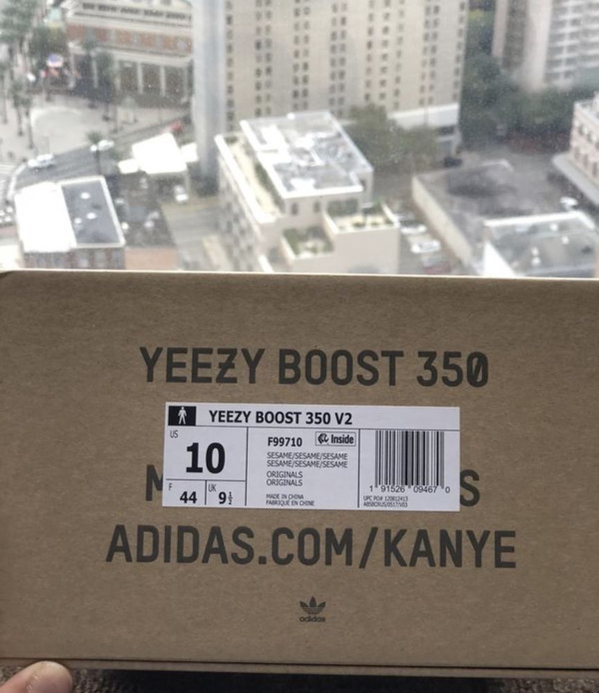 195 Perfect Adidas Yeezy Boost 350 V2 Sesame Free Mediaflows