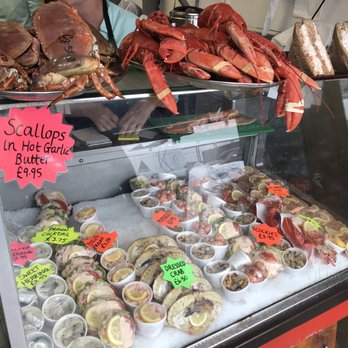 The Orginal Green Shack - Seafood Near Me - Oban, AGB