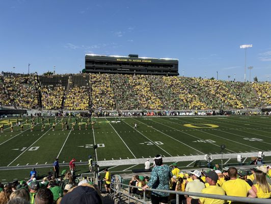 Autzen Stadium by null