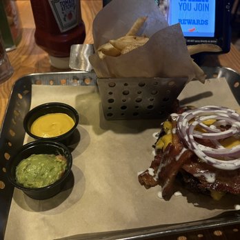 Chili's - Bun less burger - American Near Me - College Station, Texas