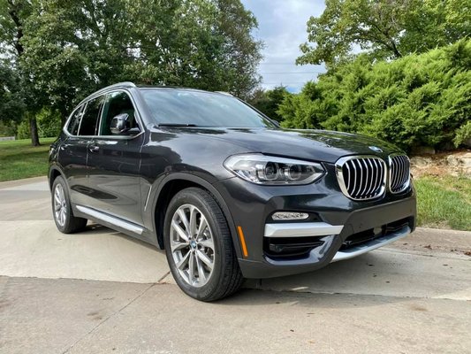 2019 BMW X5 - Paint Correction + Wax is Dead Package - This BMW came in with some parking lot damage on about every corner. We performed a two stage paint correction to remove the larger defects and make a perfect polished finish before applying our ceramic coating.