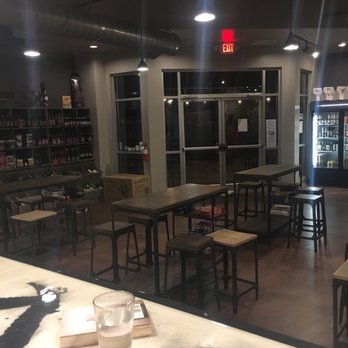 Pourworks - Plenty of seating - Beverage Store Near Me - Raleigh, North Carolina