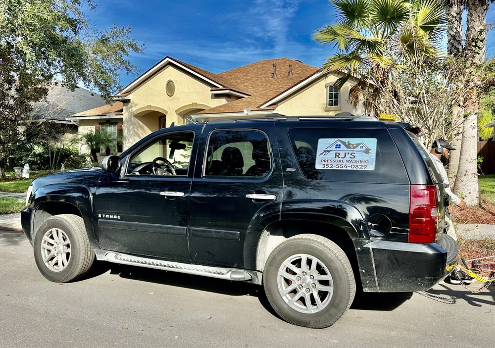 RJs Pressure Washing - veterans service organization in Jacksonville, FL
