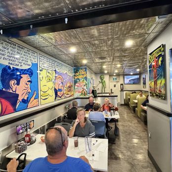 Flying Saucer Restaurant - Diners Near Me - Niagara Falls, Ontario Flying Saucer Restaurant - Diners Near Me - Niagara Falls, Ontario