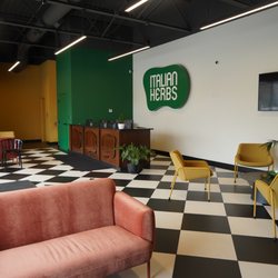 Italian Herbs Dispensary - Lobby of Italian Herbs.