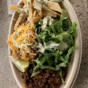 Taco Joint - Ground Gringo Beef taco bowl. Not bad. - Tacos Near Me - Wildwood, New Jersey