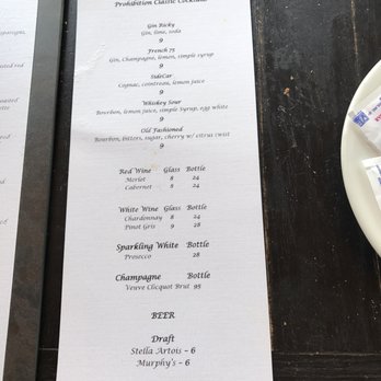 The Charleston Draper - Alcohol menu - New American Near Me - Draper, Utah The Charleston Draper - Alcohol menu - New American Near Me - Draper, Utah