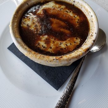 The Clearwater - French Onion Soup. No bread to get close to Keto-Friendly. - Steakhouses Near Me - Suquamish, Washington The Clearwater - French Onion Soup. No bread to get close to Keto-Friendly. - Steakhouses Near Me - Suquamish, Washington