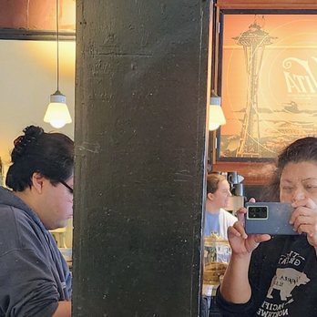 Caffe Vita. - The Homie & The Mom out and about (4/24/26) - Coffee & Tea Near Me - Seattle, Washington