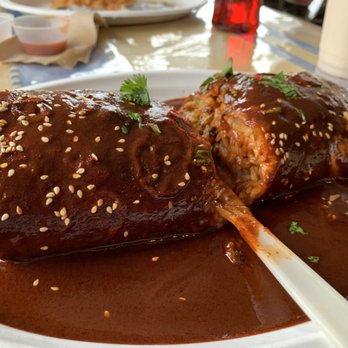 El Cantaro - Red mole yum - Mexican Near Me - Monterey, California