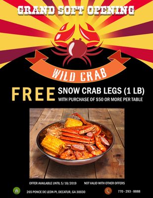 Wild Crab by null