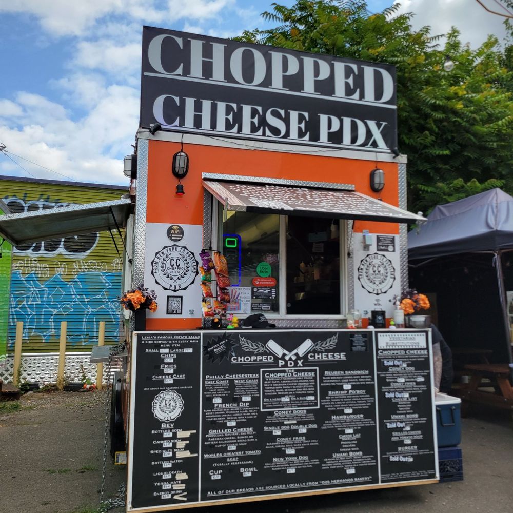 Chopped Cheese PDX - Cart - Food Court Near Me - Portland, Oregon